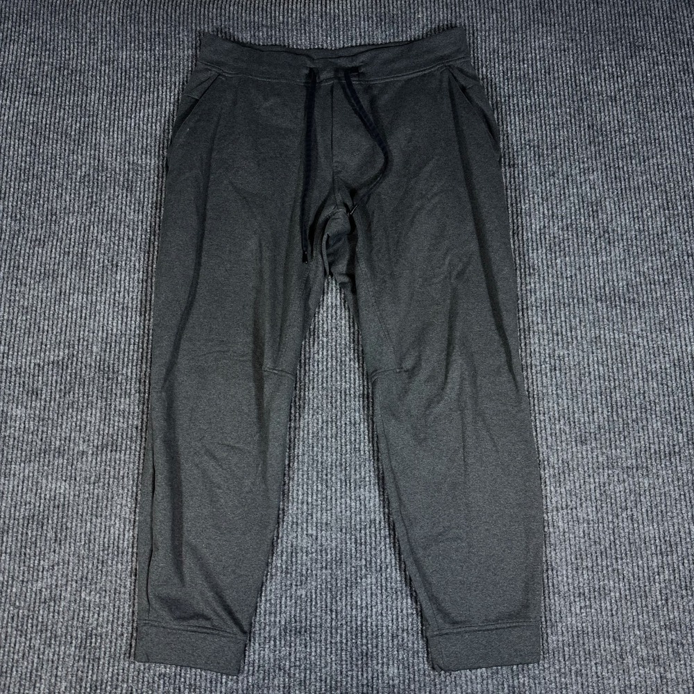 Lululemon City Sweat‎ Joggers Thermo Pants Mens XL Grey Performance Sweatpants